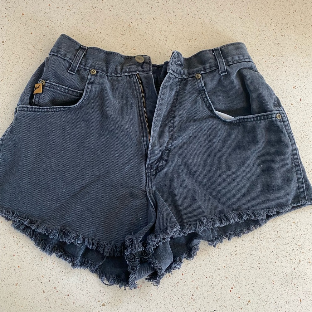 Cut off Chic Jean Shorts